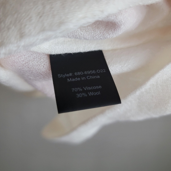 Jenni Kayne Long-Sleeve Willow Blouse in Ivory size XL NWT - Picture 8 of 11